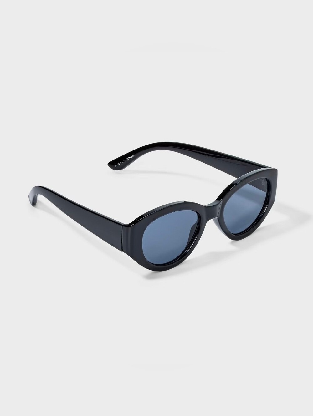 Oval Sunglasses - A New Day™ Black